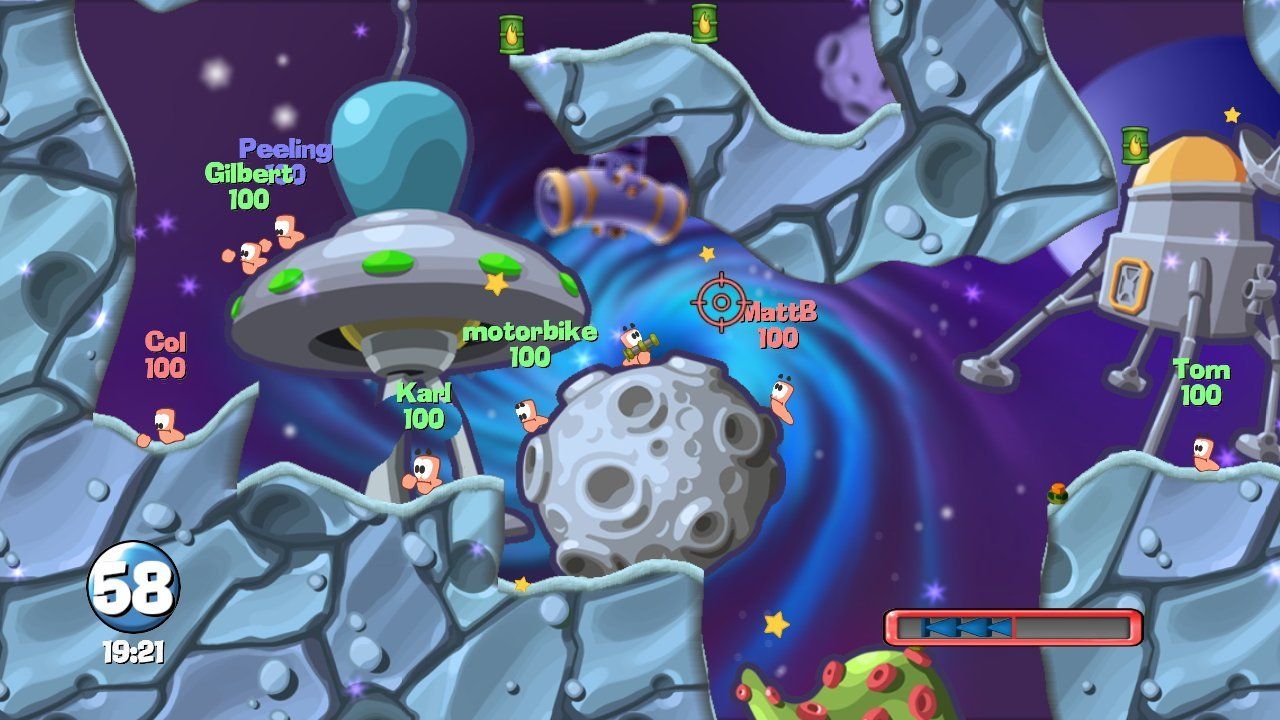 Július elején jön a Worms World Party Remastered