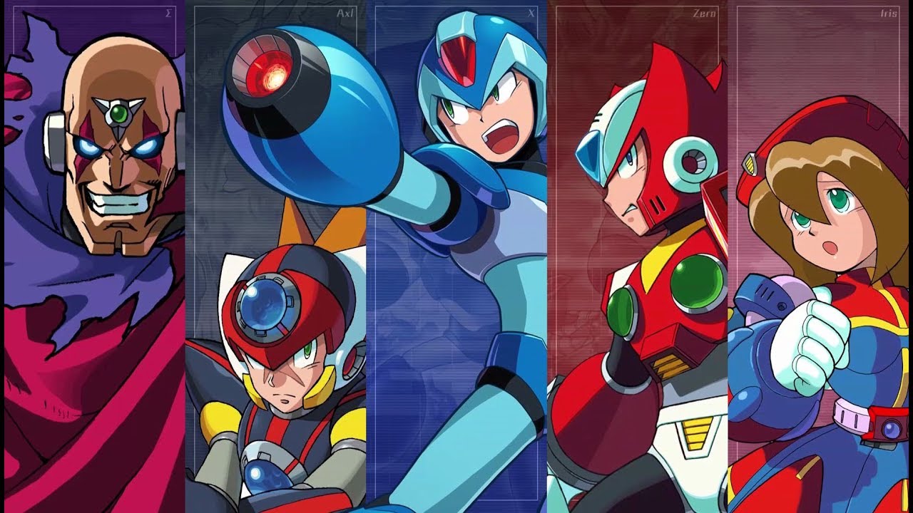 Júliusban érkezik a Mega Man X Legacy Collection 1+2