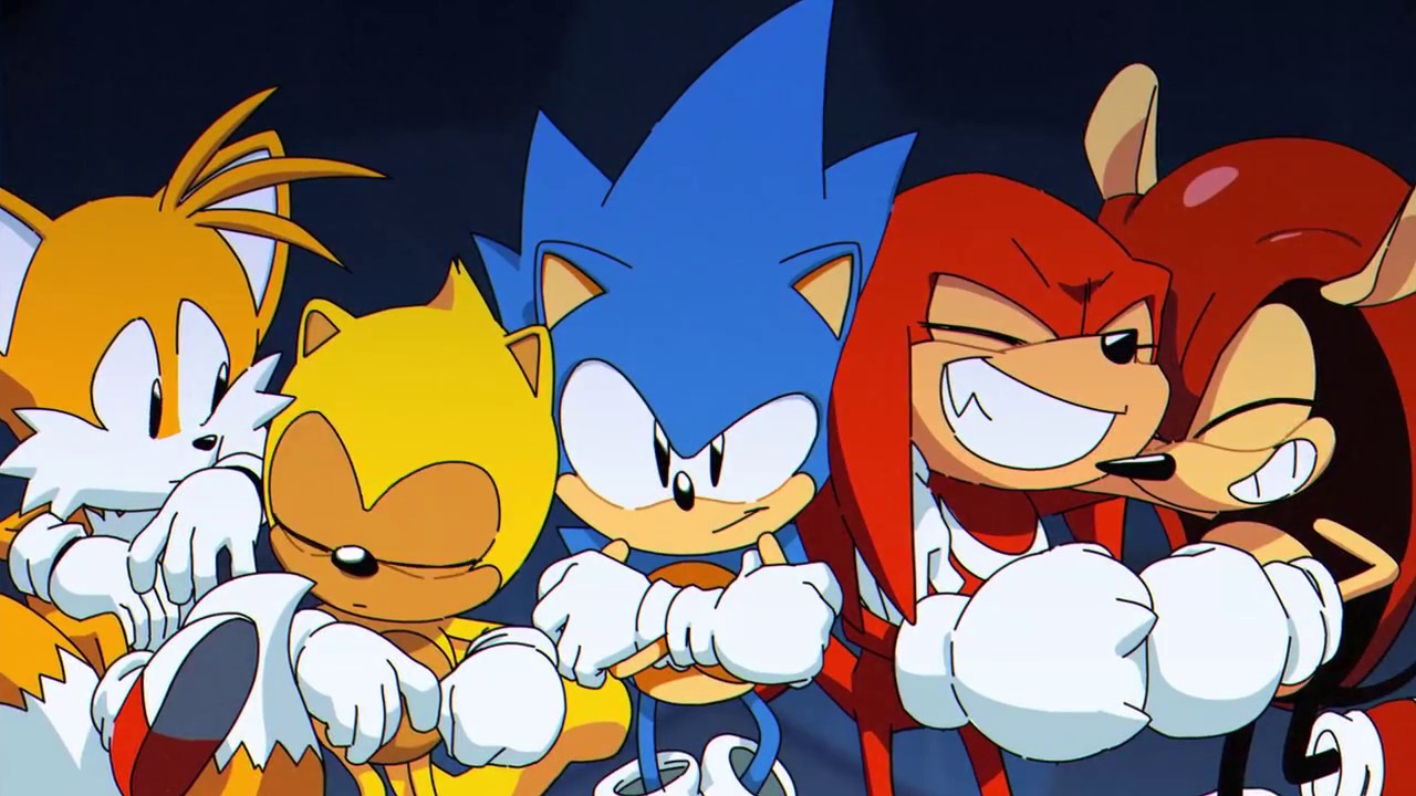 Júliusban érkezik a Sonic Mania Plus