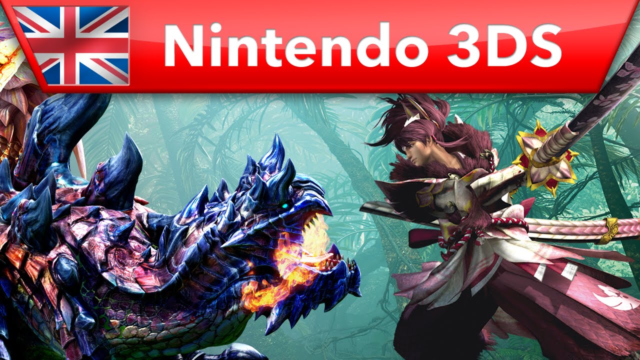 Júliusban érkezik nyugatra a Monster Hunter Generations