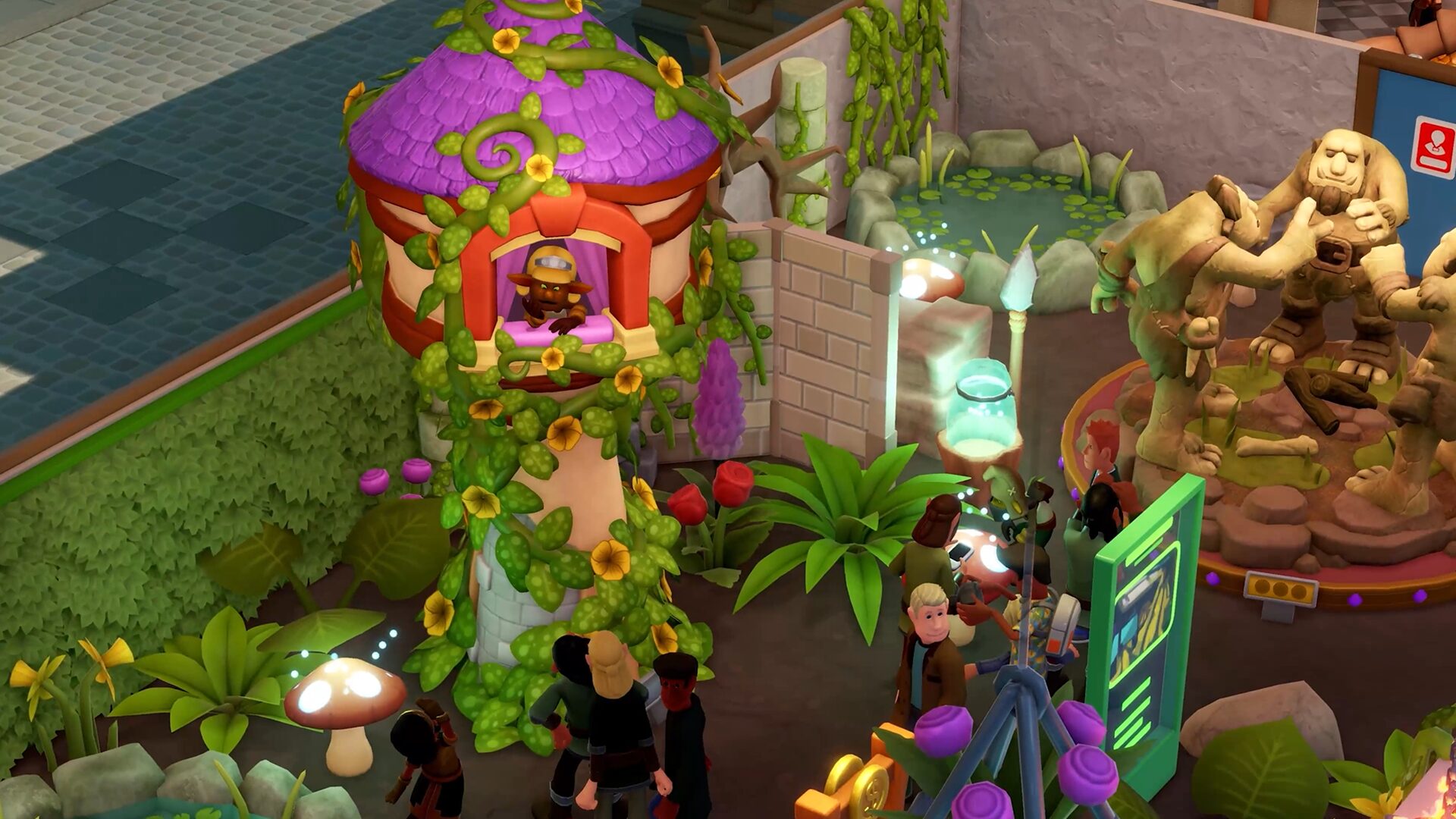 Júliusban fantasy DLC-t kap a Two Point Museum