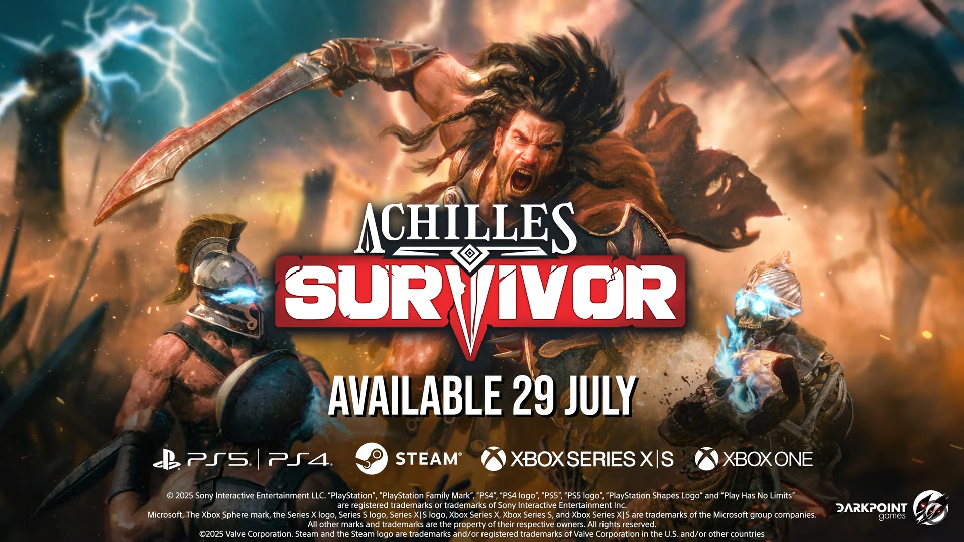 Júliusban kilép a korai hozzáférésből az Achilles: Survivor