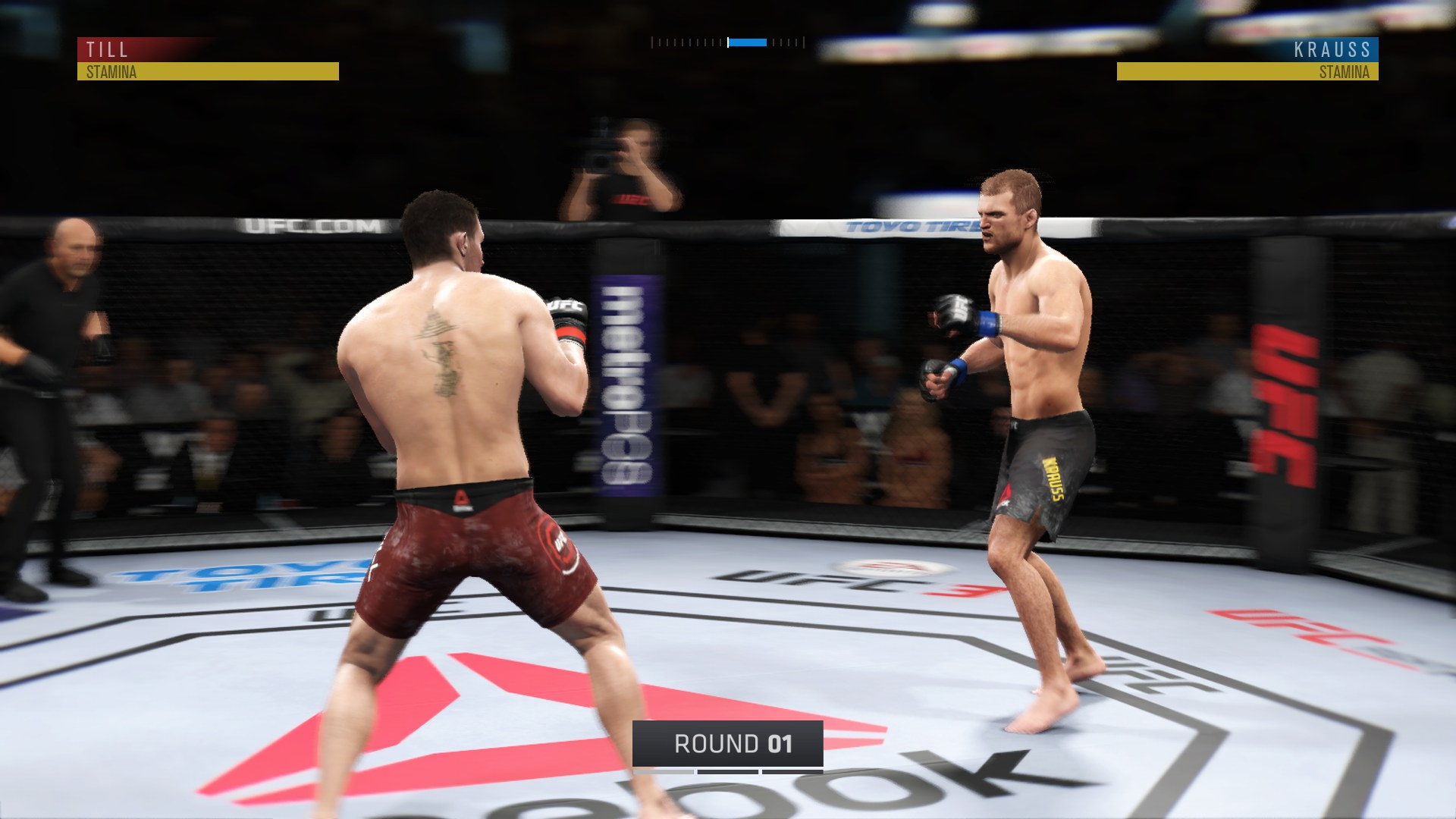 Júliusban leplezhetik le a UFC 4-et