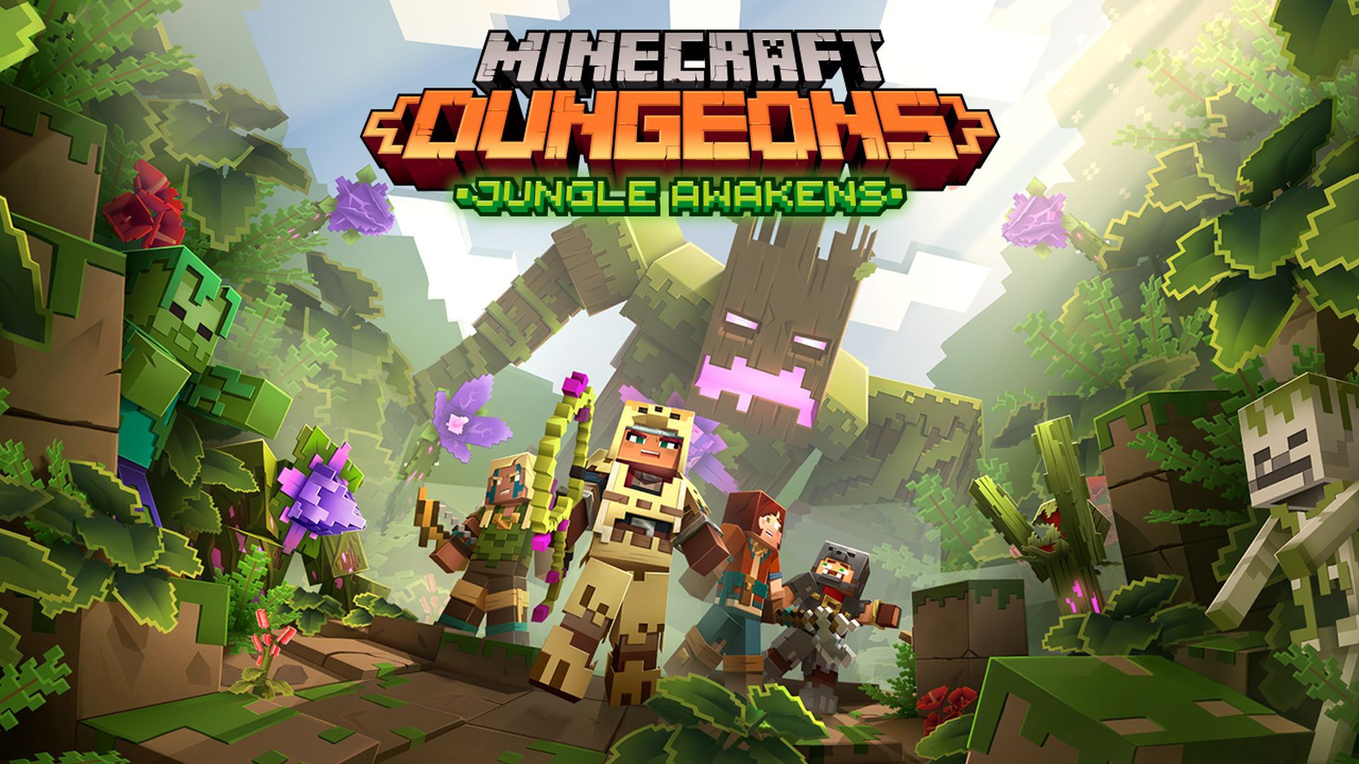 Júliusban már jön is a Minecraft: Dungeons első DLC-je