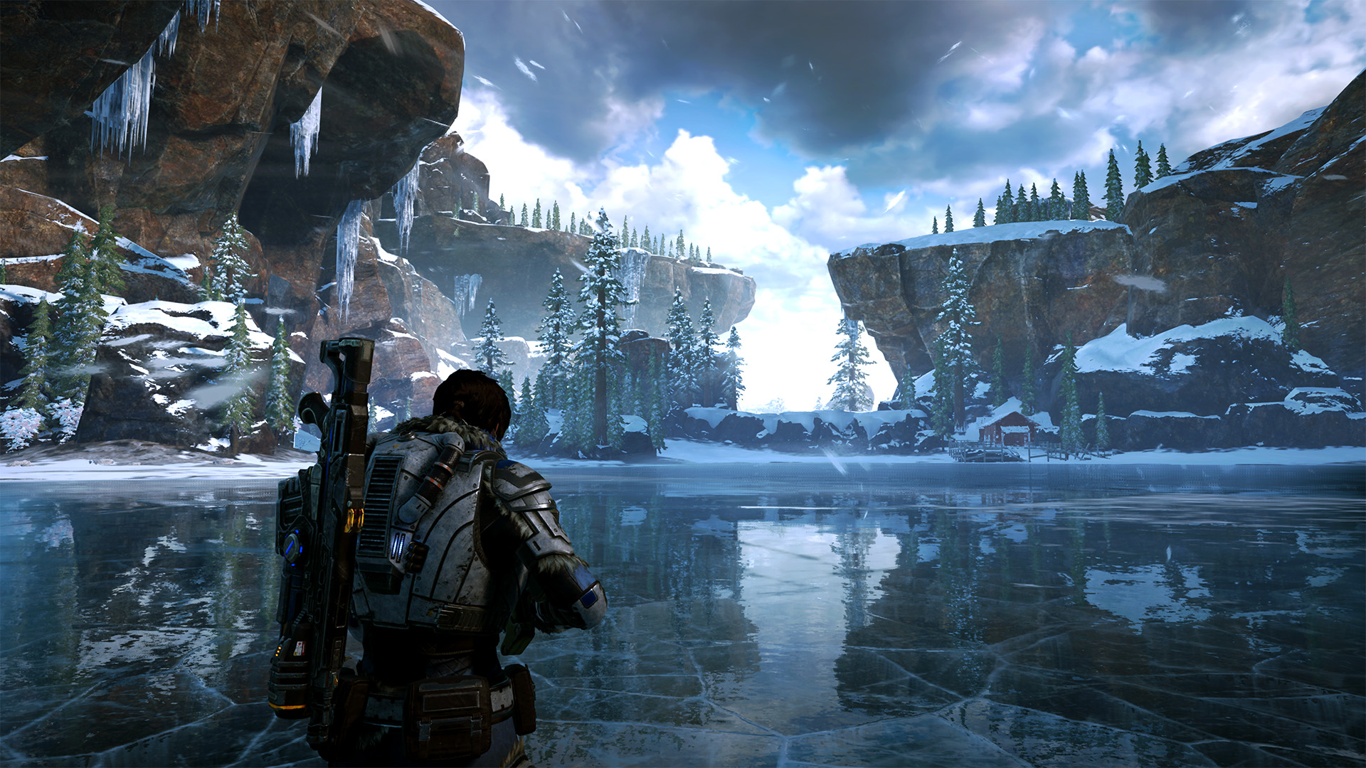 Júliusban tech demót mutatnak be a Gears 5 alkotói az Unreal Engine 5-ről