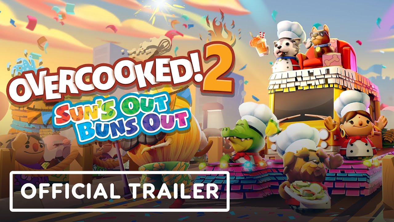 Júliusban újabb ingyenes DLC-t kap az Overcooked 2