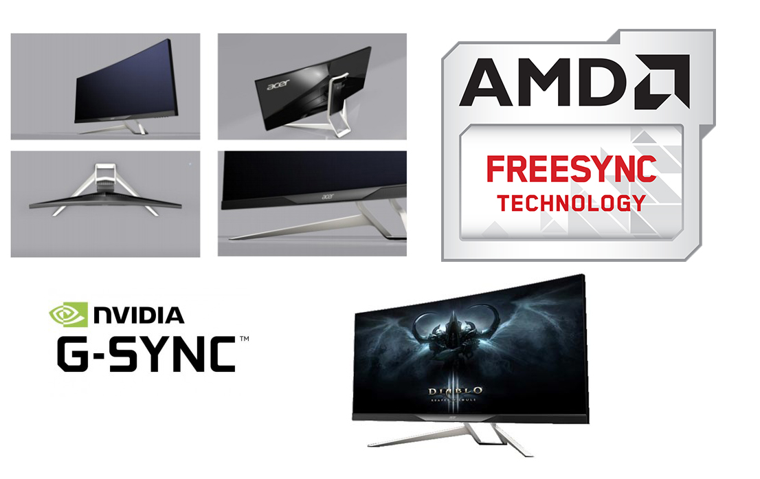 Júliusban érkezik az Acer ívelt gamer megjelenítője