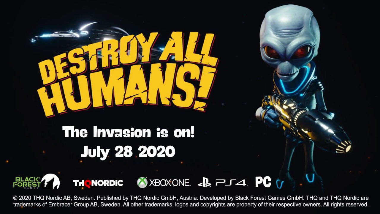 Júliusra kapott megjelenési dátumot a Destroy All Humans! Remake