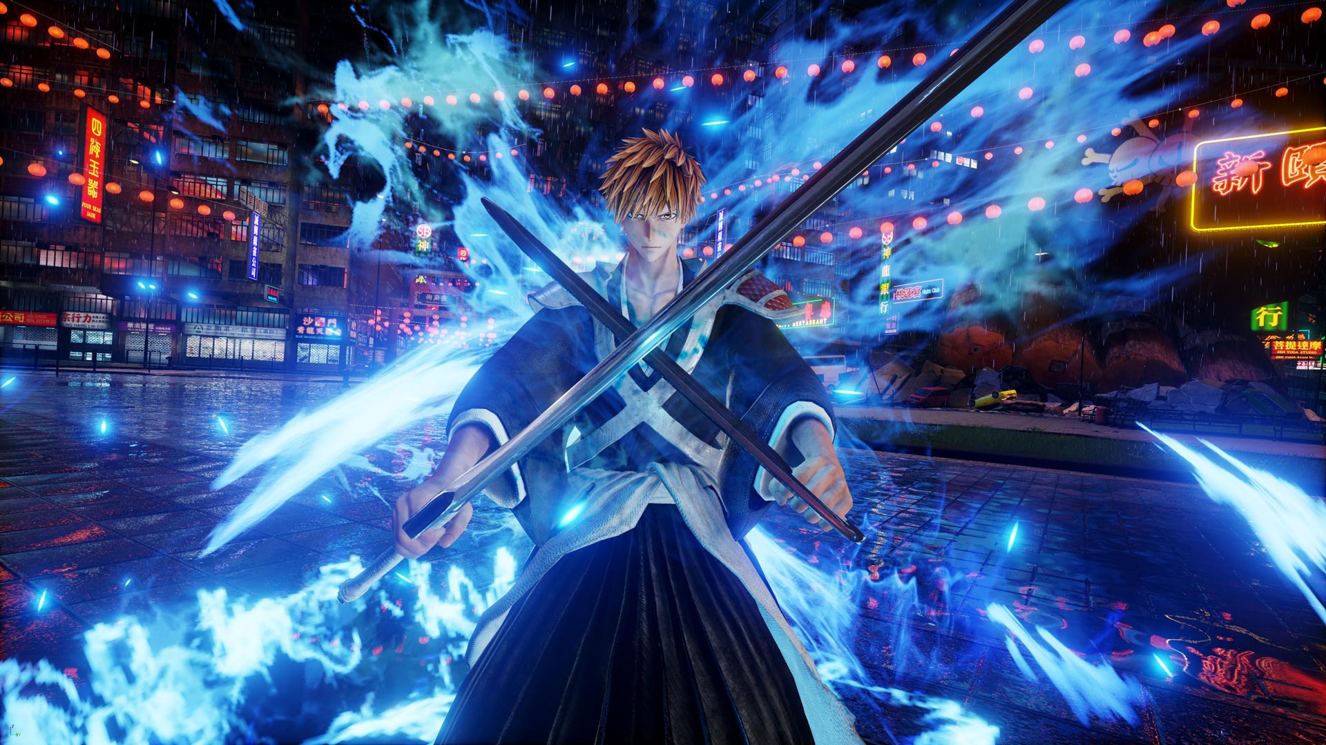 Jump Force: gameplay videón szemlélhetjük meg a Bleach karaktereit