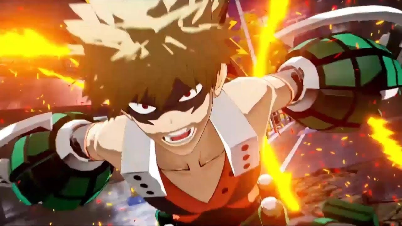 Jump Force: ütős traileren mutatkozik meg Katsuki Bakugo, a My Hero Academiából érkező DLC-karakter