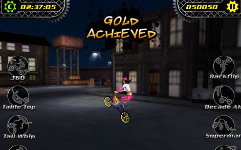 Jump Games: Nyaktörő mutatványok 3D-ben iPad-on