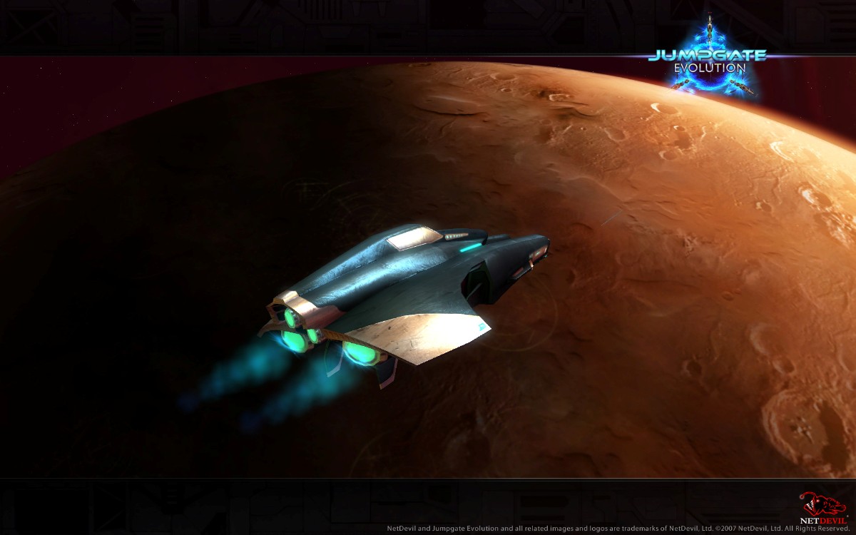 Jumpgate Evolution: GC 08 trailer