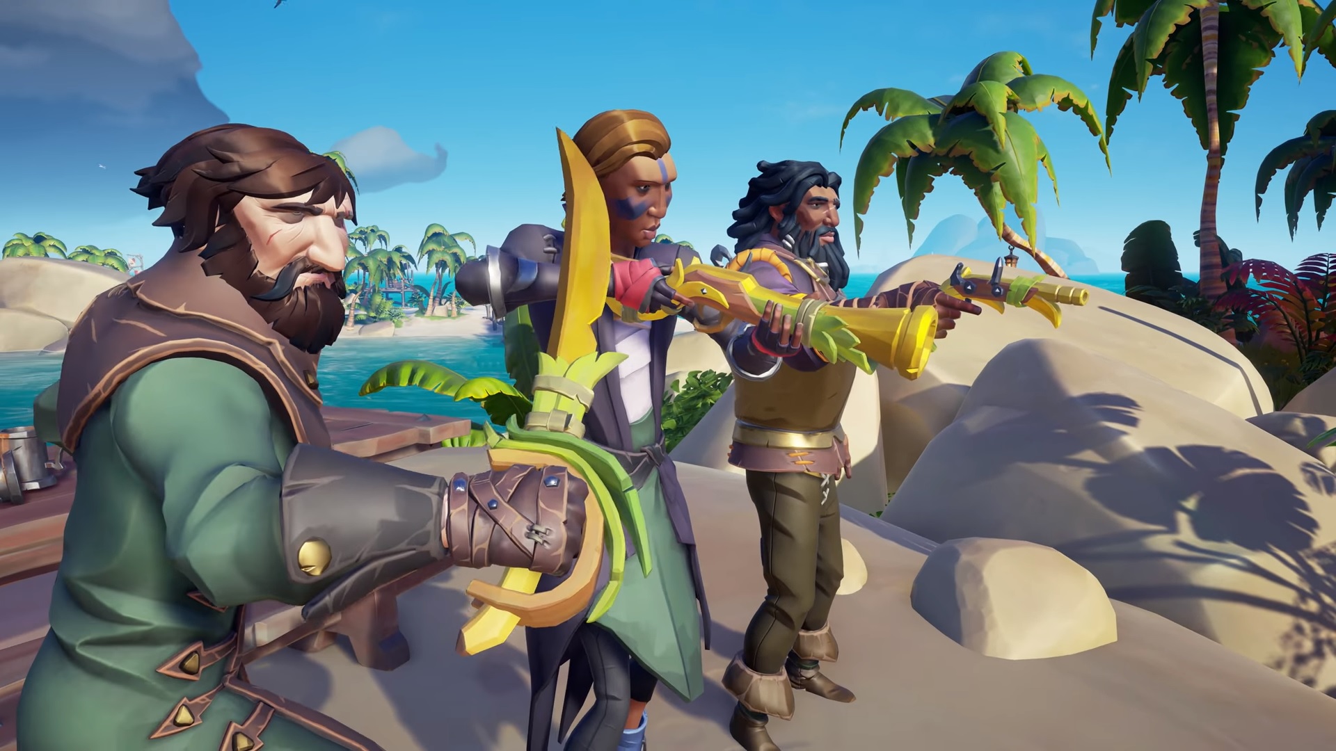 Június elején kerül fel a Steam kínálatába a Sea of Thieves