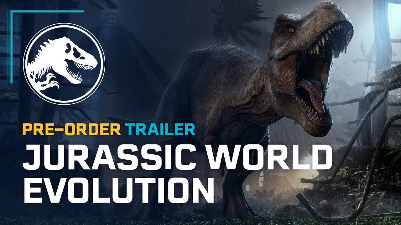 Júniusban jön a Jurassic World Evolution, friss trailert is kaptunk hozzá