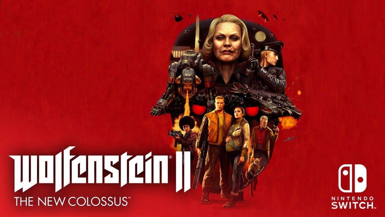 Júniusban jön Nintendo Switch-re a Wolfenstein II: The New Colossus