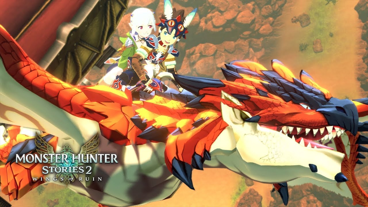 Júniusban PS4-re is megjelenik a Monster Hunter Stories 2: Wings of Ruin
