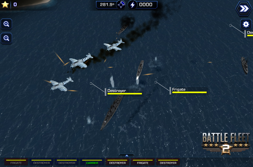 Júniusban érkezik a Battle Fleet 2