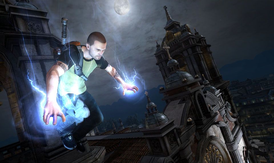 Júniusban érkezik a tengerentúlra az inFamous 2