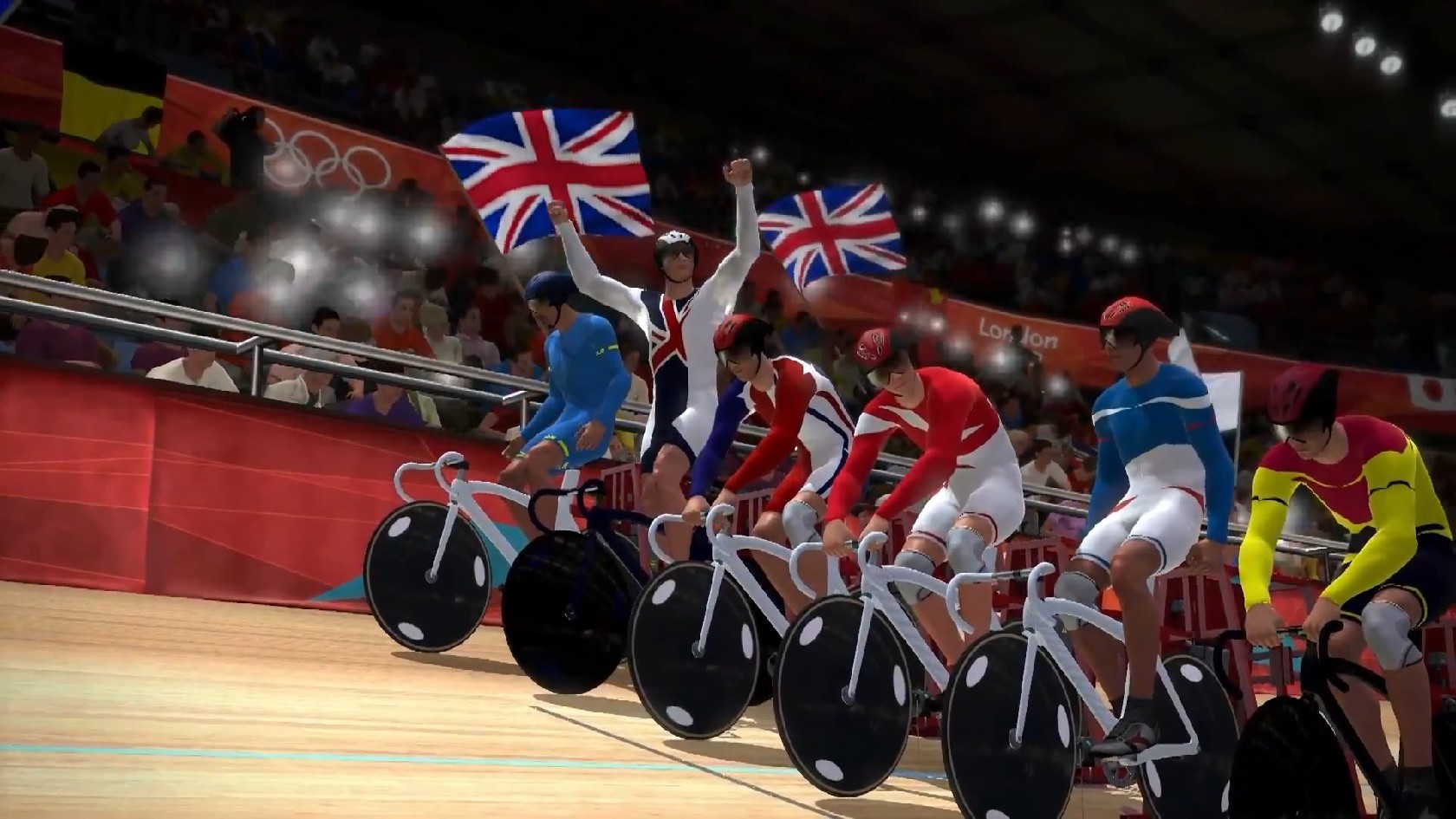 Júniusban jelenhet meg a London 2012: The Official Videogame of the Olympic Games