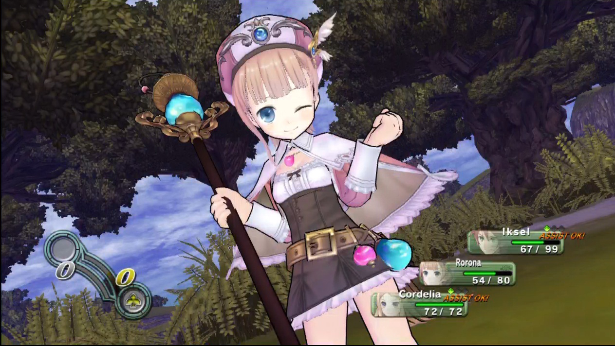 Júniusban jelenik meg az Atelier Rorona: The Alchemist of Arland 3DS