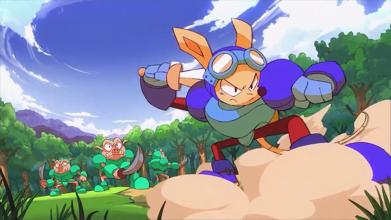 Júniusra kapott megjelenési dátumot a Rocket Knight Adventures: Re-Sparked