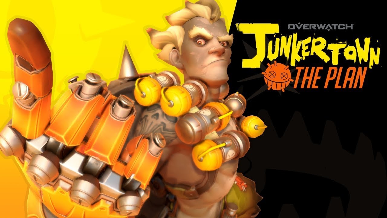 Junkratról szól a legújabb Overwatch animációs filmecske