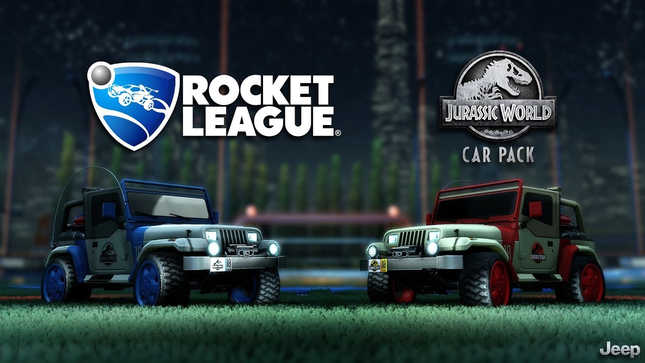 Jurassic World autókkal gazdagodik a Rocket League