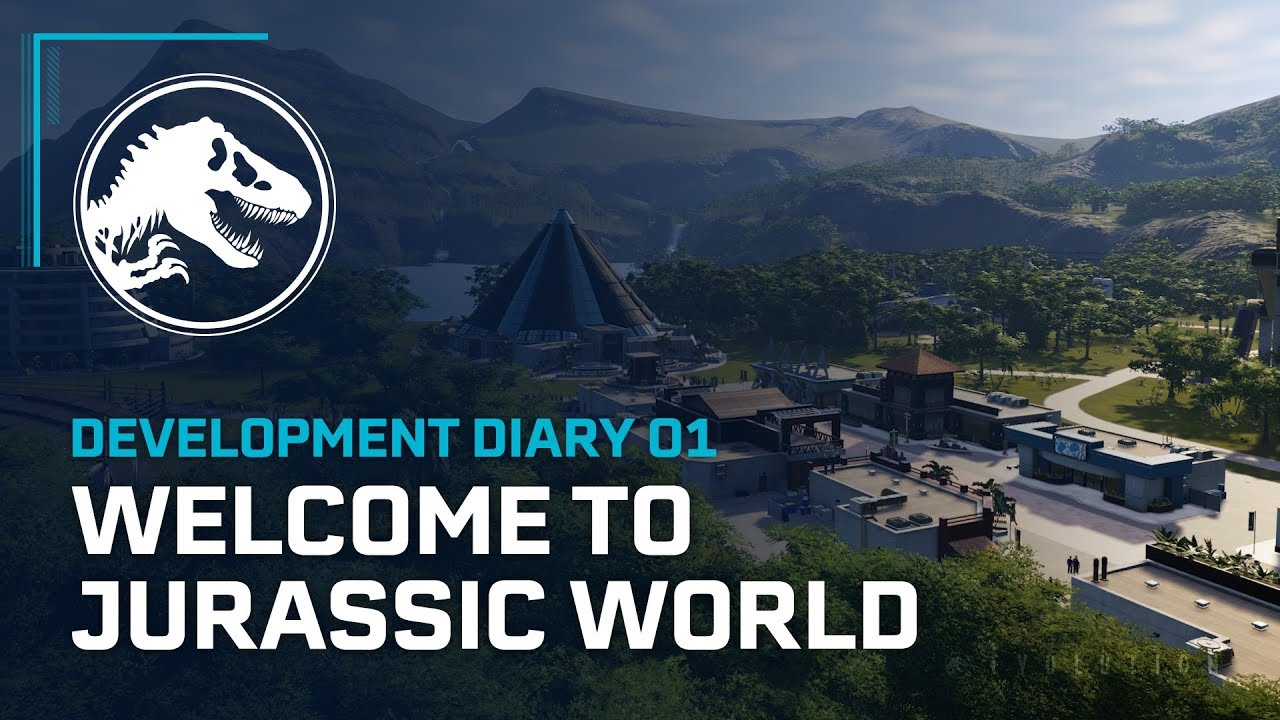 Jurassic World Evolution: Isten hozott a saját őslény parkodban!