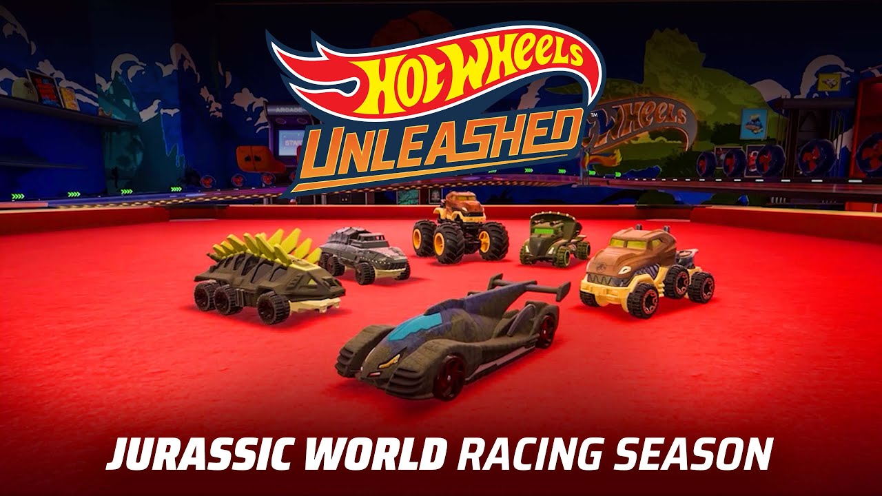 Megérkezett a Jurassic World a Hot Wheels Unleashed-be