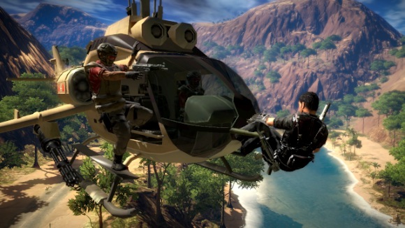 Just Cause 2: Ajándék letölthető tartalom az előrendelőknek