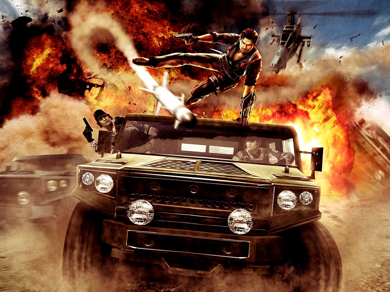 Just Cause 2: Átcsusszan jövőre