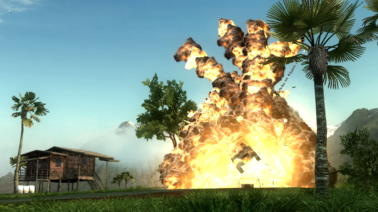 Just Cause 2: Isten hozott Panau szigetén