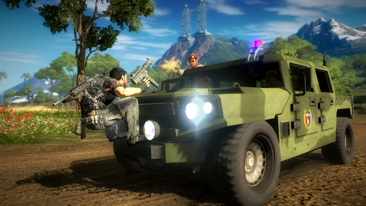 Just Cause 2: Kaszkadőrmutatványosdi