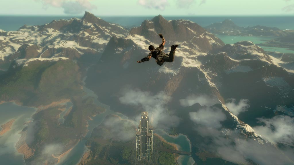 Just Cause 2: Középpontban a vertikális játékmenet