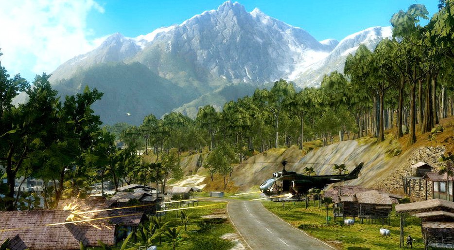 Just Cause 2: Megtekinthető a játék első tíz perce