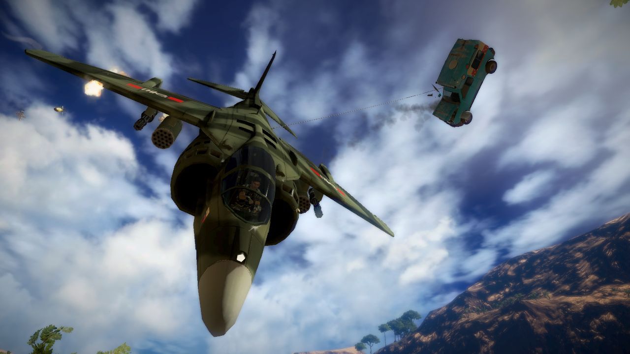 Just Cause 2: Se kooperatív móka, se multiplayer a játékhoz