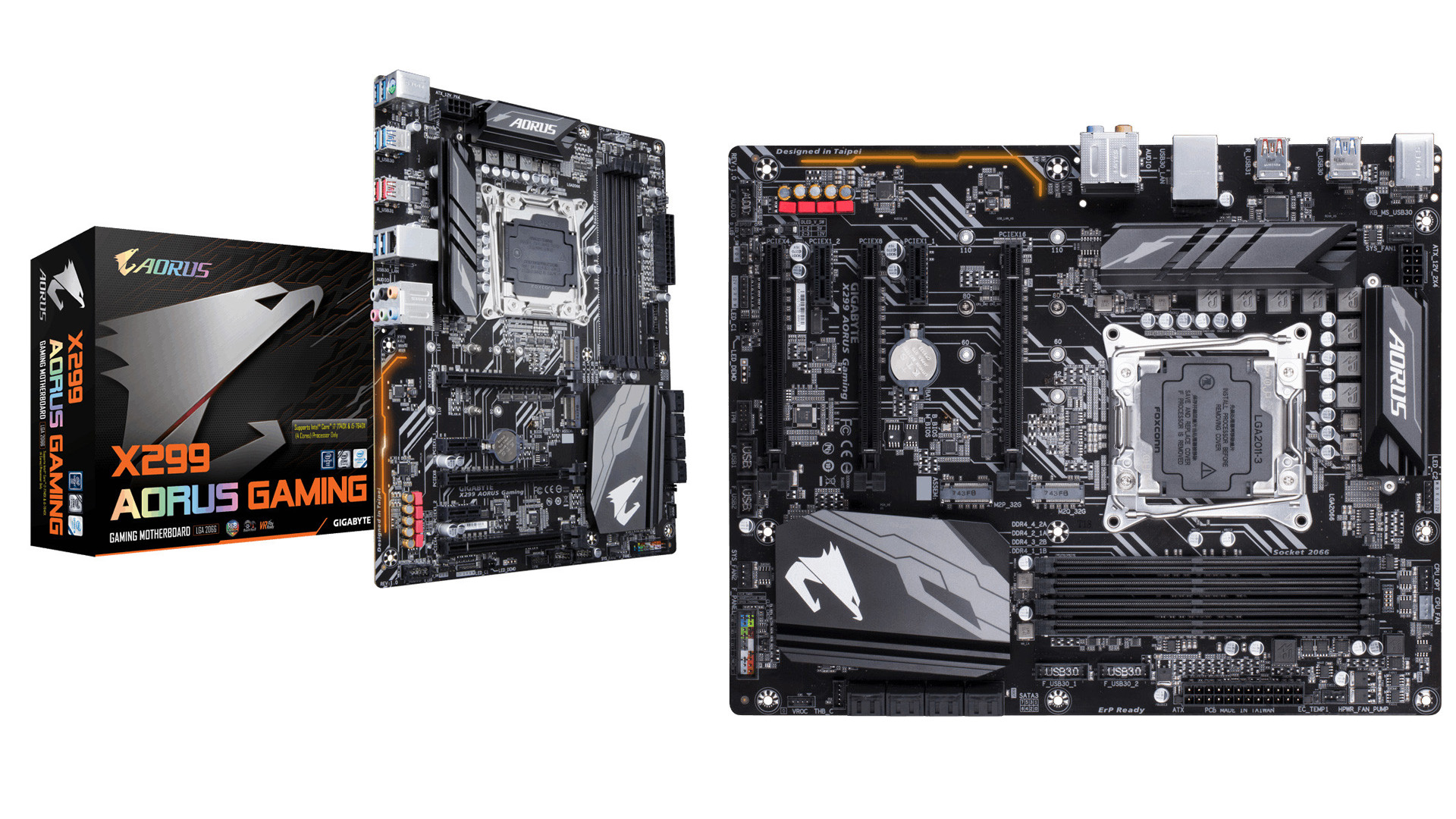 Kaby Lake-X processzorokhoz készült a Gigabyte új alaplapja