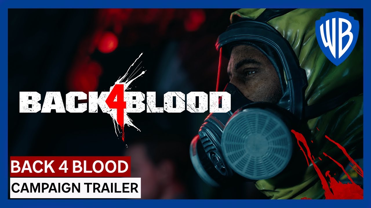 Kampány traileren a Back 4 Blood