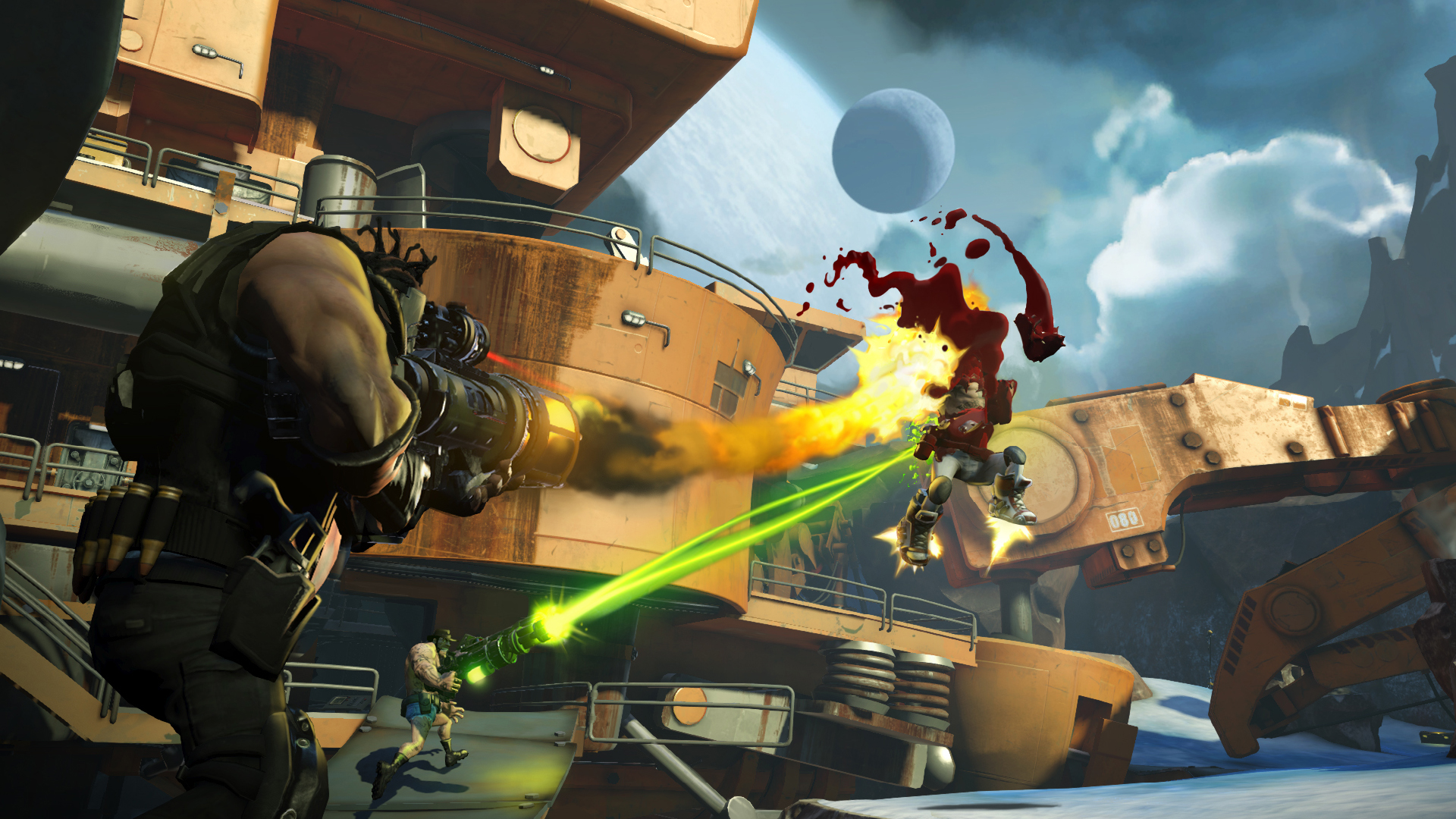 Kampány módot kap a Loadout