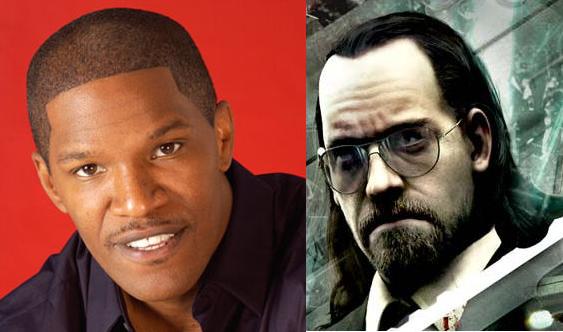 Kane and Lynch: Jamie Foxx, mint Lynch?