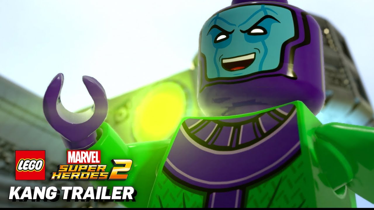 Kang kapta a főszerepet a LEGO Marvel Super Heroes 2 friss trailerén