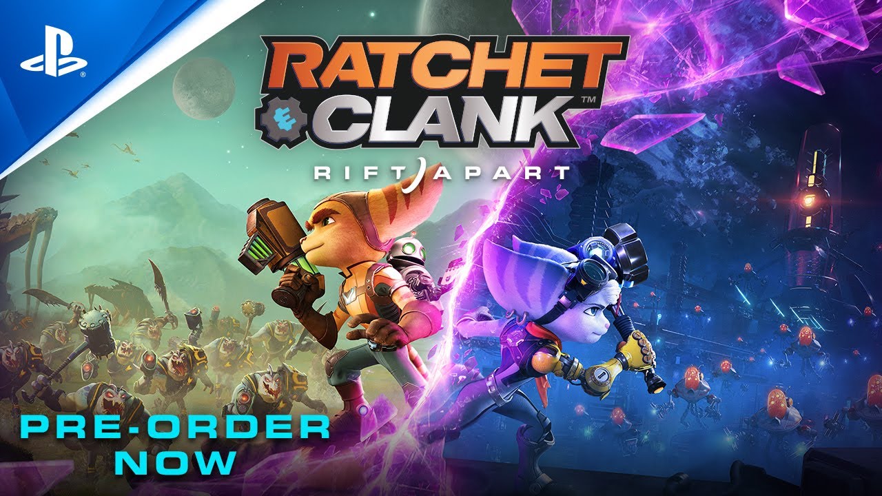 Júniusban jön a Ratchet and Clank: Rift Apart