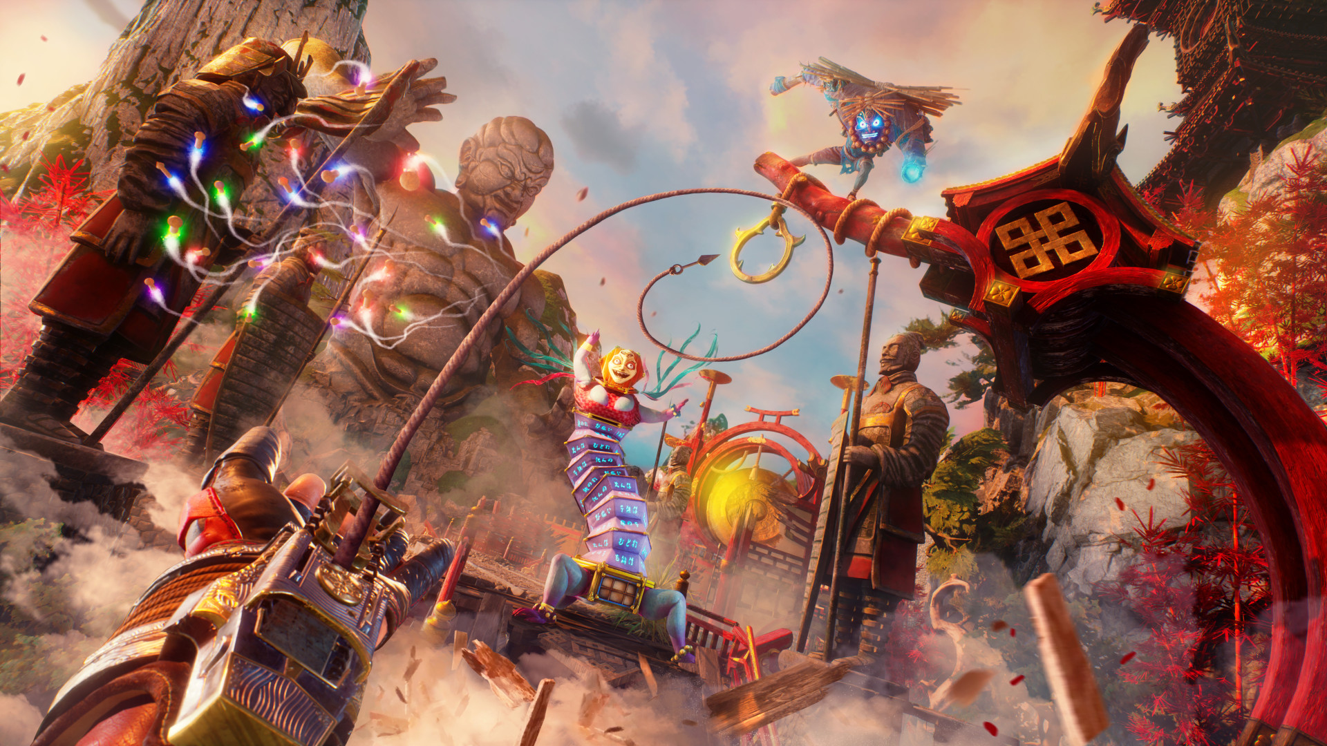 Kap egy nagyobbacska frissítést hamarosan a Shadow Warrior 3