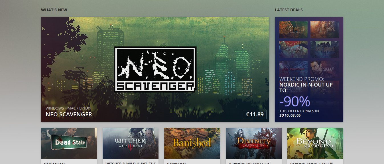 Nordic Games akció a GOG-on