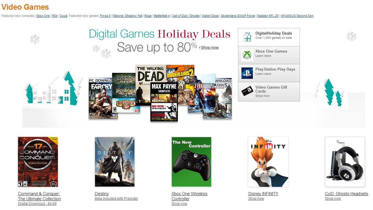 Karácsonyi játékleárazások az Amazonon is!