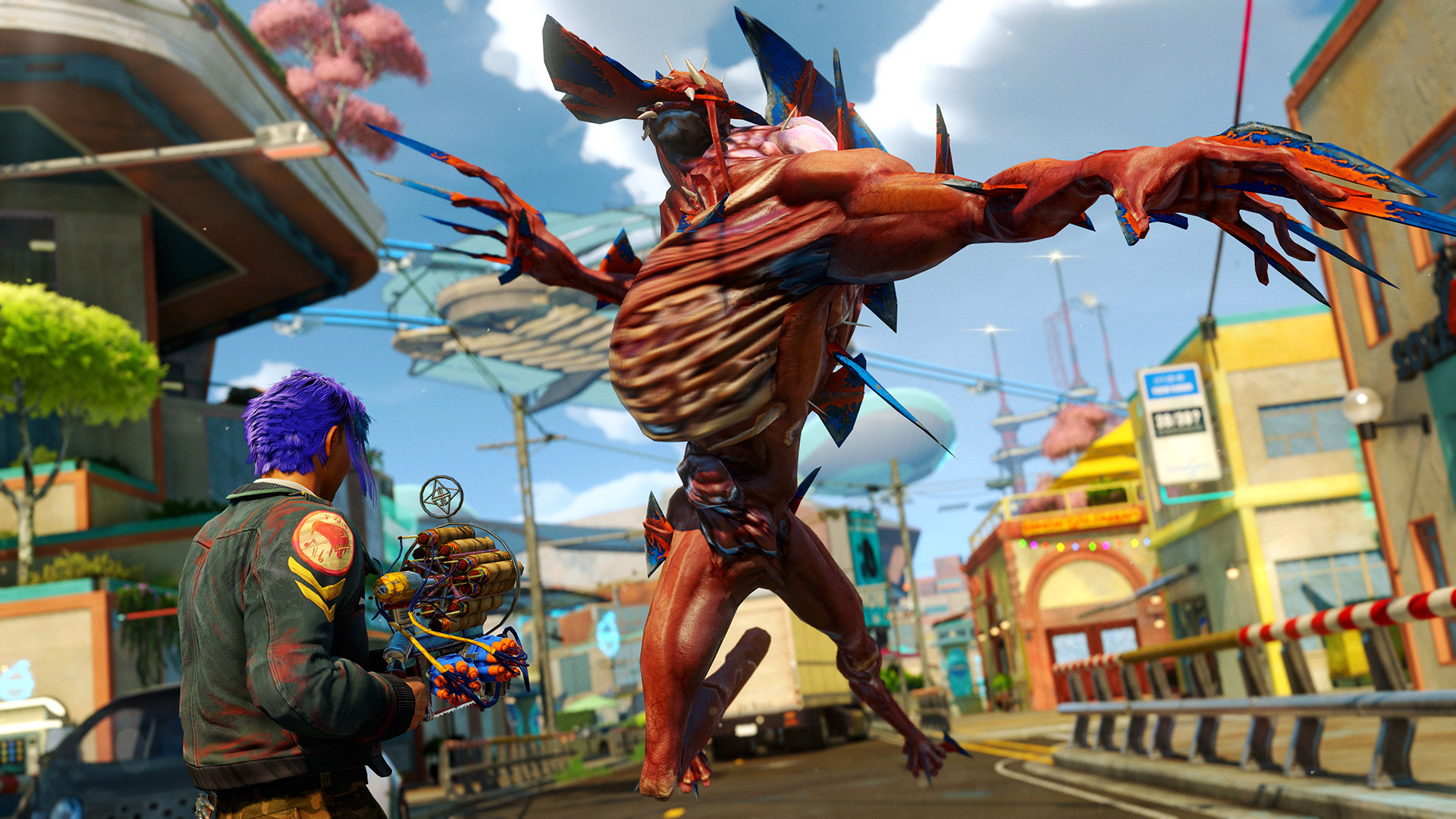 Karácsonyra DLC-vel gazdagodik a Sunset Overdrive