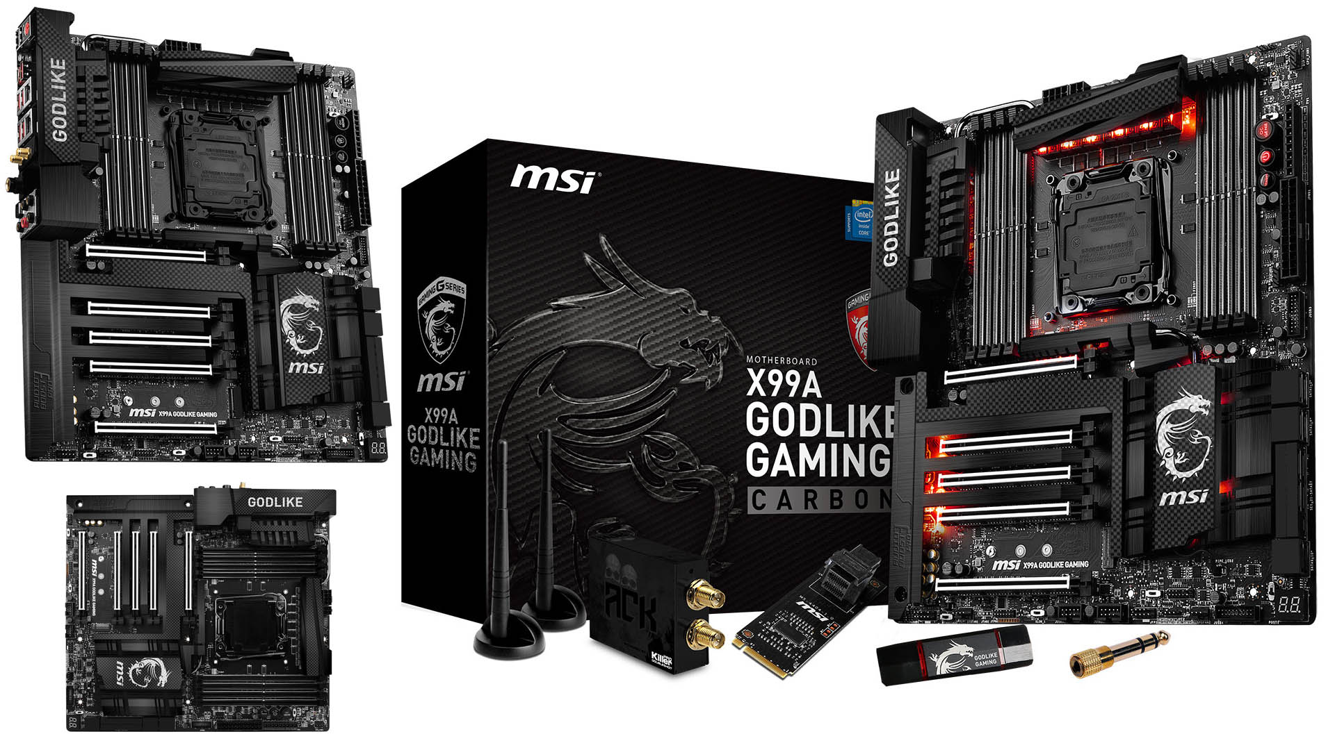 Karbonba bújt az MSI felsőkategóriás alaplapja