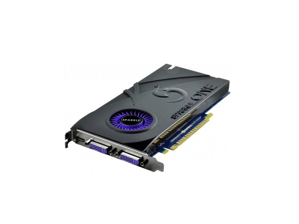 Karcsúsított GeForce GTS 450 a Sparkle kínálatában