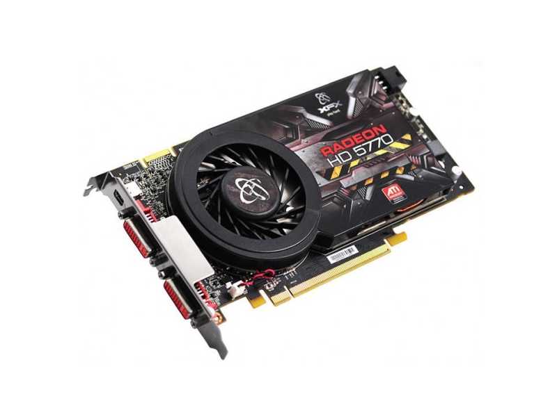 Karcsúsított HD 5770-es gyorsítók az XFX kínálatában