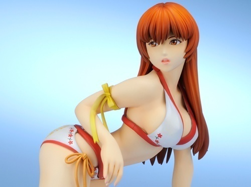 Kasumi figura jár a DoA Paradise drágább verziójához